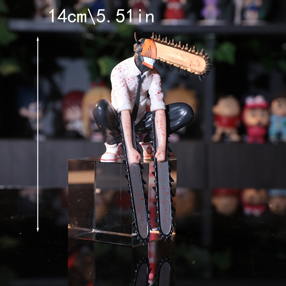 Seated Demon Red Prince Anime Action Figure - Ideal Gift for Anime Fans