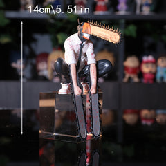 Seated Demon Red Prince Anime Action Figure - Ideal Gift for Anime Fans