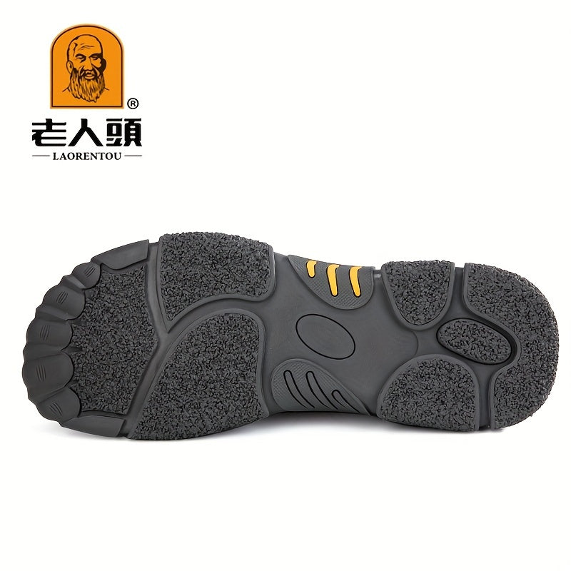 Men's Breathable Mesh Sandals Durable Non Slip Casual Shoes - Outdoor