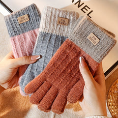 Winter Touch Screen Knitted Gloves for Women and Men
