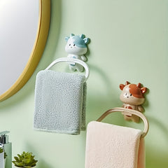 Creative Wall Mounted Towel Rack for Hand Towels