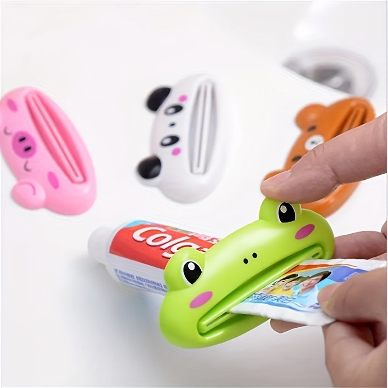 1pc Animal Toothpaste Squeezer for Kids' Bathroom