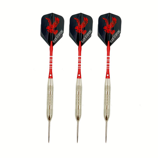 3pcs Professional Stainless Steel Needle Dart Set