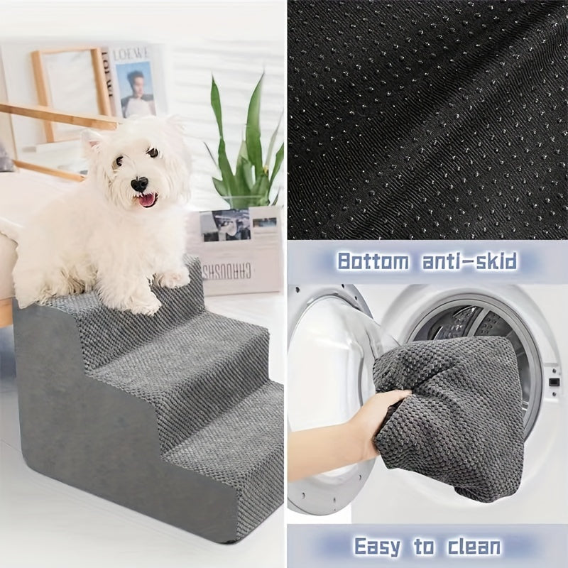 Pet Climbing Ladder Dog Stairs For High Beds And Couch