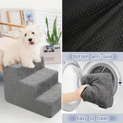 Pet Climbing Ladder Dog Stairs For High Beds And Couch