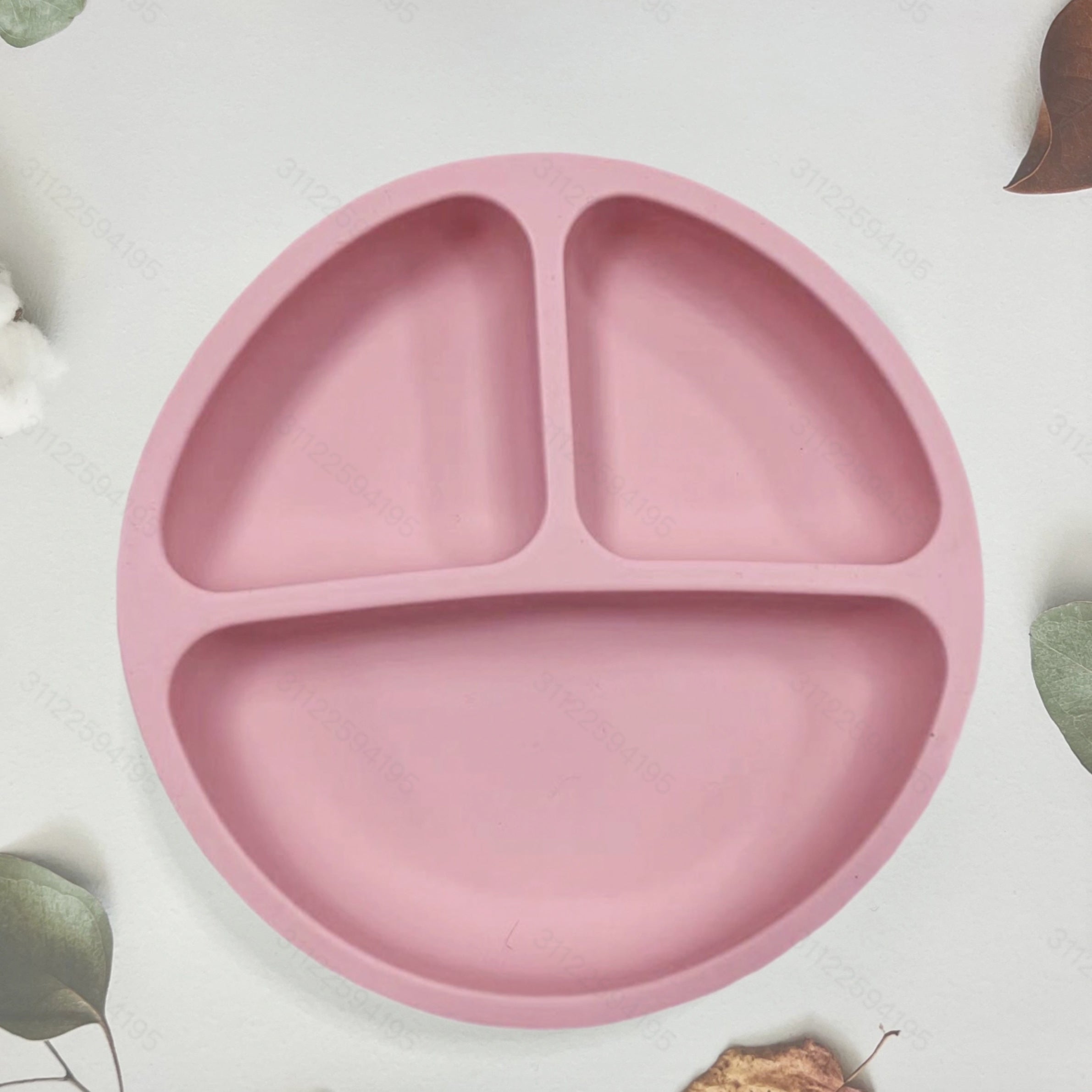 Silicone Suction Bowl Set for Mess-Free Baby Mealtime