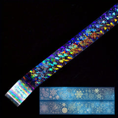 2m Laser PET Tape Stickers for DIY Crafts Bullet Journals Planners Scrapbook
