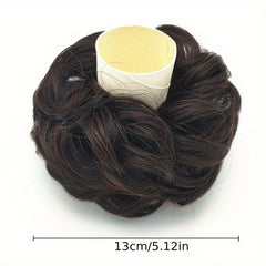 Curly Hair Bun Extension Messy Bun Hairpiece