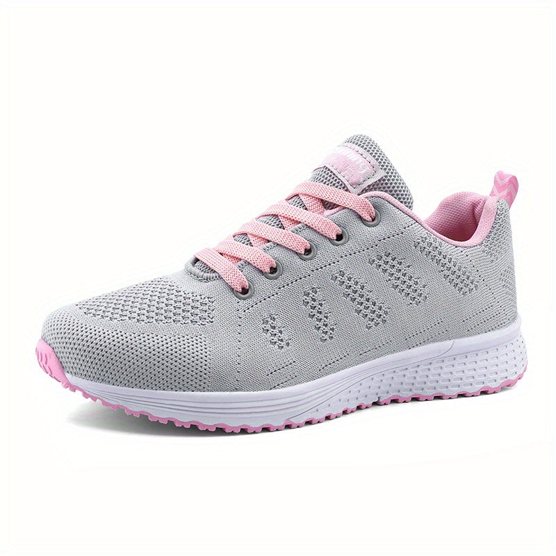 High Impact Weaving Sports Sneakers for Women