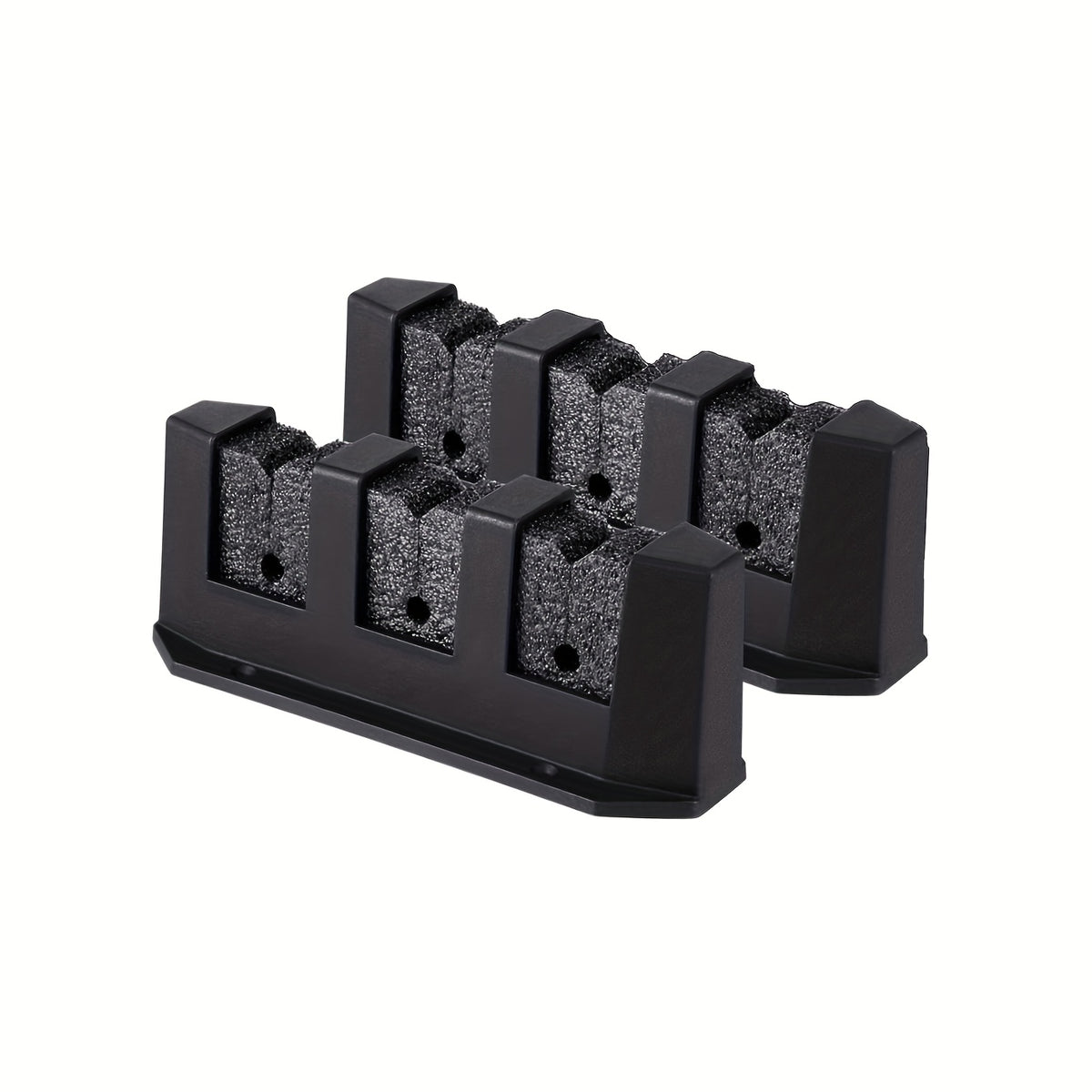 3 Rod Storage Holder For Fishing Rods Durable Fishing Pole Holder & Rack