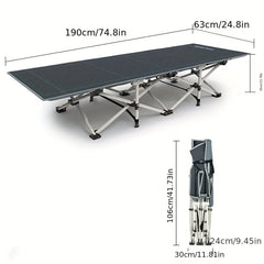 Camping Cot Folding Bed Portable Folding Cot With Carry Bag