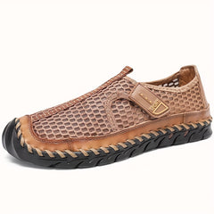 Men's Stitch Mesh Breathable Sneakers Non Slip Outdoor Shoes