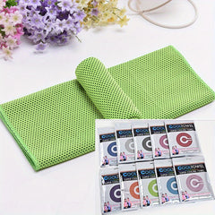 Quick Drying Cooling Sports Towel Soft Breathable Portable Gym Yoga Fitness