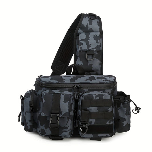 Outdoor Shoulder Bag for Fishing Picnic Camping