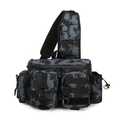 Outdoor Shoulder Bag for Fishing Picnic Camping