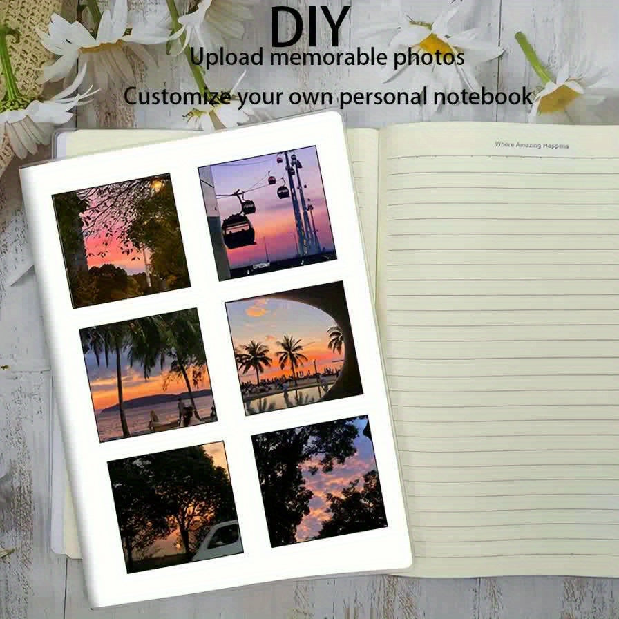 Personalized Graduation Photo Notebook - Customized Gift for Loved Ones
