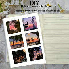 Personalized Graduation Photo Notebook - Customized Gift for Loved Ones