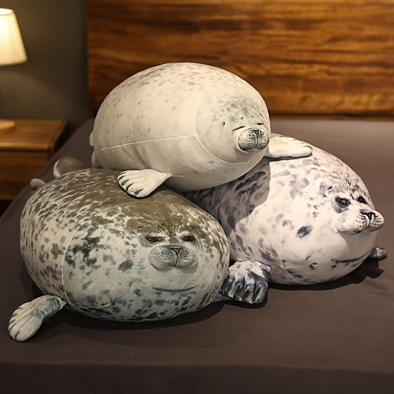Leopard Pillow Sea Safari Plush Toy Christmas Gift