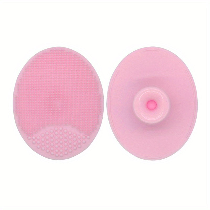 Baby Bath Brush Cradle Cap Silicone Massage Scrubbers Exfoliator