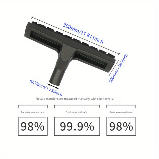 Universal Vacuum Floor Brush 35mm PP Material Stable Suction