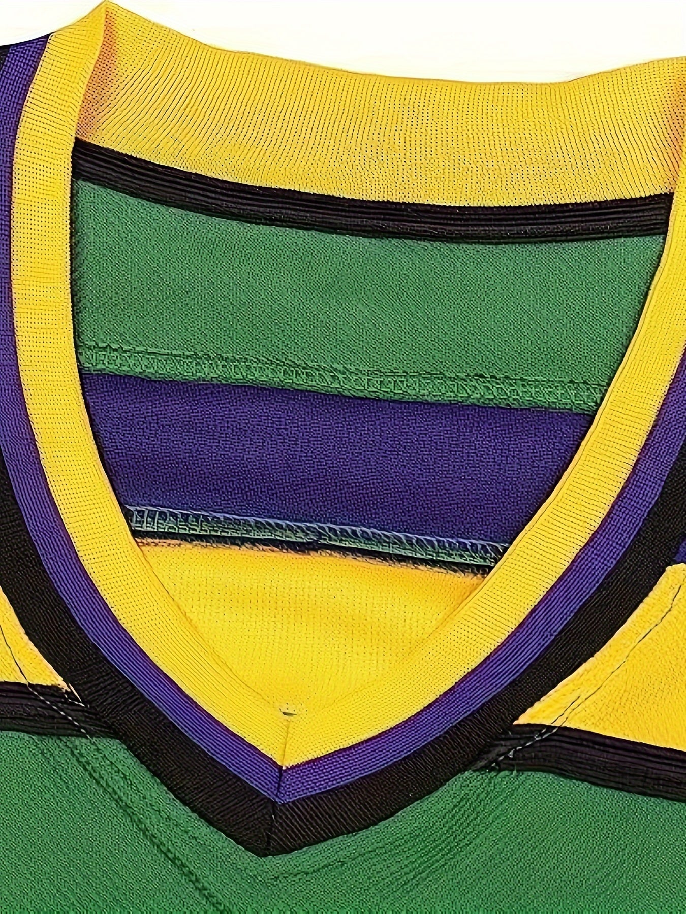 Men's Ice Hockey Green 33 Classic Vintage Embroidered Jersey