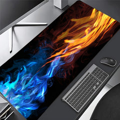Ice And Fire Mouse Pad - Non Slip Office Mouse Pad