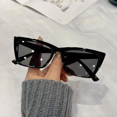 Vintage Cat Eye Plastic Sunglasses for Women