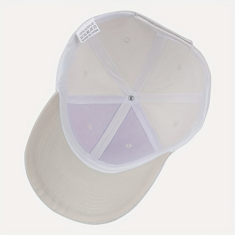 Adjustable Lightweight Baseball Cap for Running and Outdoor Activities