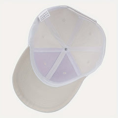 Adjustable Lightweight Baseball Cap for Running and Outdoor Activities