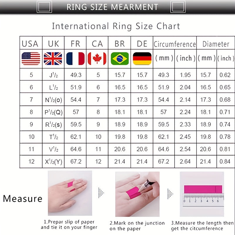 Mother's Gift Silver Plated Oval Zircon Ring for Women