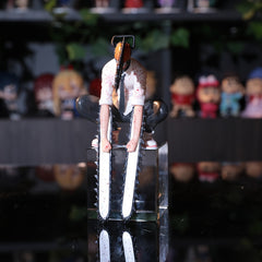 Seated Demon Red Prince Anime Action Figure - Ideal Gift for Anime Fans