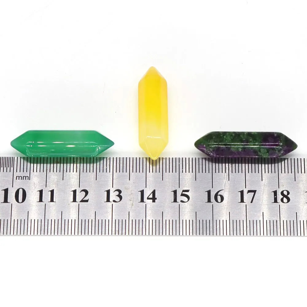 50pcs Chakra Natural Quartz Stone Reiki Healing Home Ornament