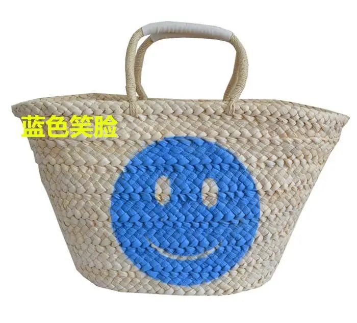 Women's Summer Vacation Smile Corn Bag - A2834