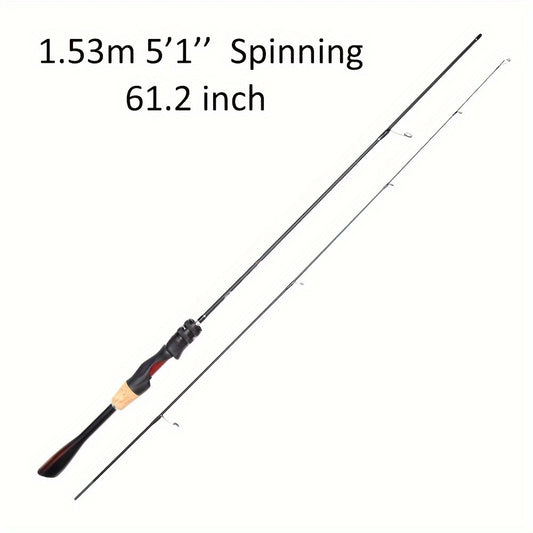 Crappie Panfish Pole Carbon Casting Fishing Rod