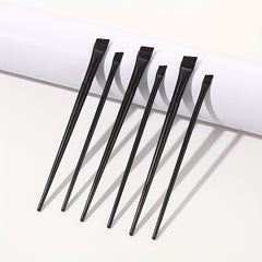 Professional Angled Eyebrow Brush Soft Portable Eye Makeup Flat Tint Brush