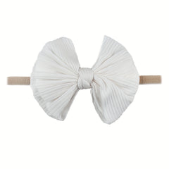 Threaded Bow Baby Decorative Headband