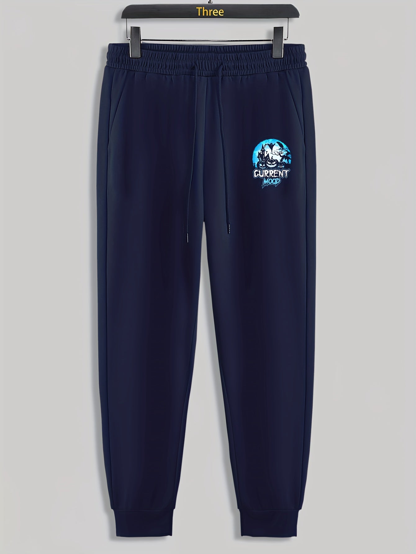 Halloween Print Men's Sweatpants Spring Autumn Casual Trousers