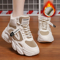 Women's Warm Snow Boots Non slip Faux Fur Ankle Boots