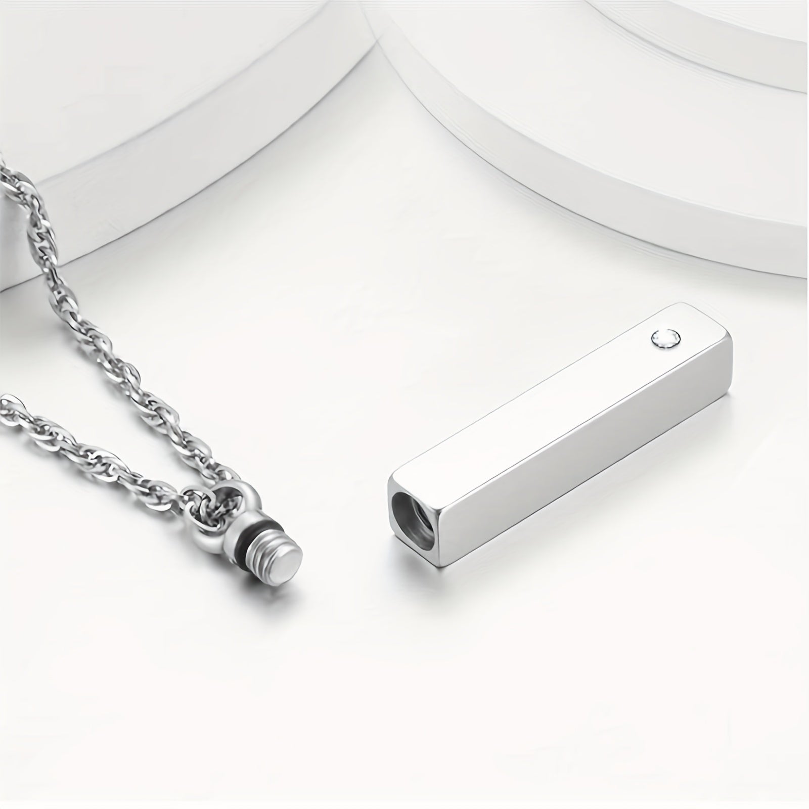 Heart Urn Necklace for Ashes Cremation Jewelry
