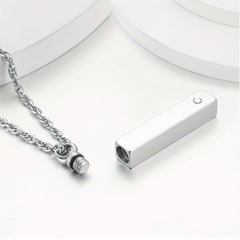 Heart Urn Necklace for Ashes Cremation Jewelry