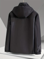Men's Thermal Hooded Ski Jacket Waterproof & Windproof Coat