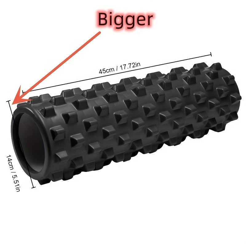 Foam Roller Self Massage Exercise Back Pain Relief Physical Therapy