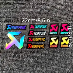 Waterproof Reflective Motorcycle Decal Sticker