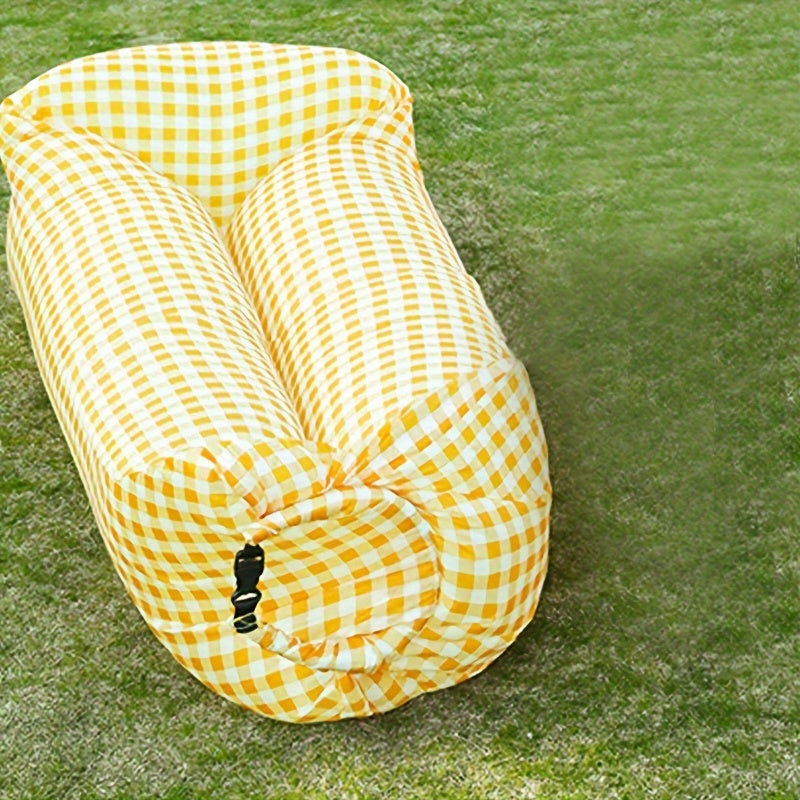 Portable Inflatable Sofa Folding Lazy Air Mattress