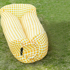 Portable Inflatable Sofa Folding Lazy Air Mattress