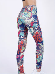 Women's Floral Print Cropped Pants
