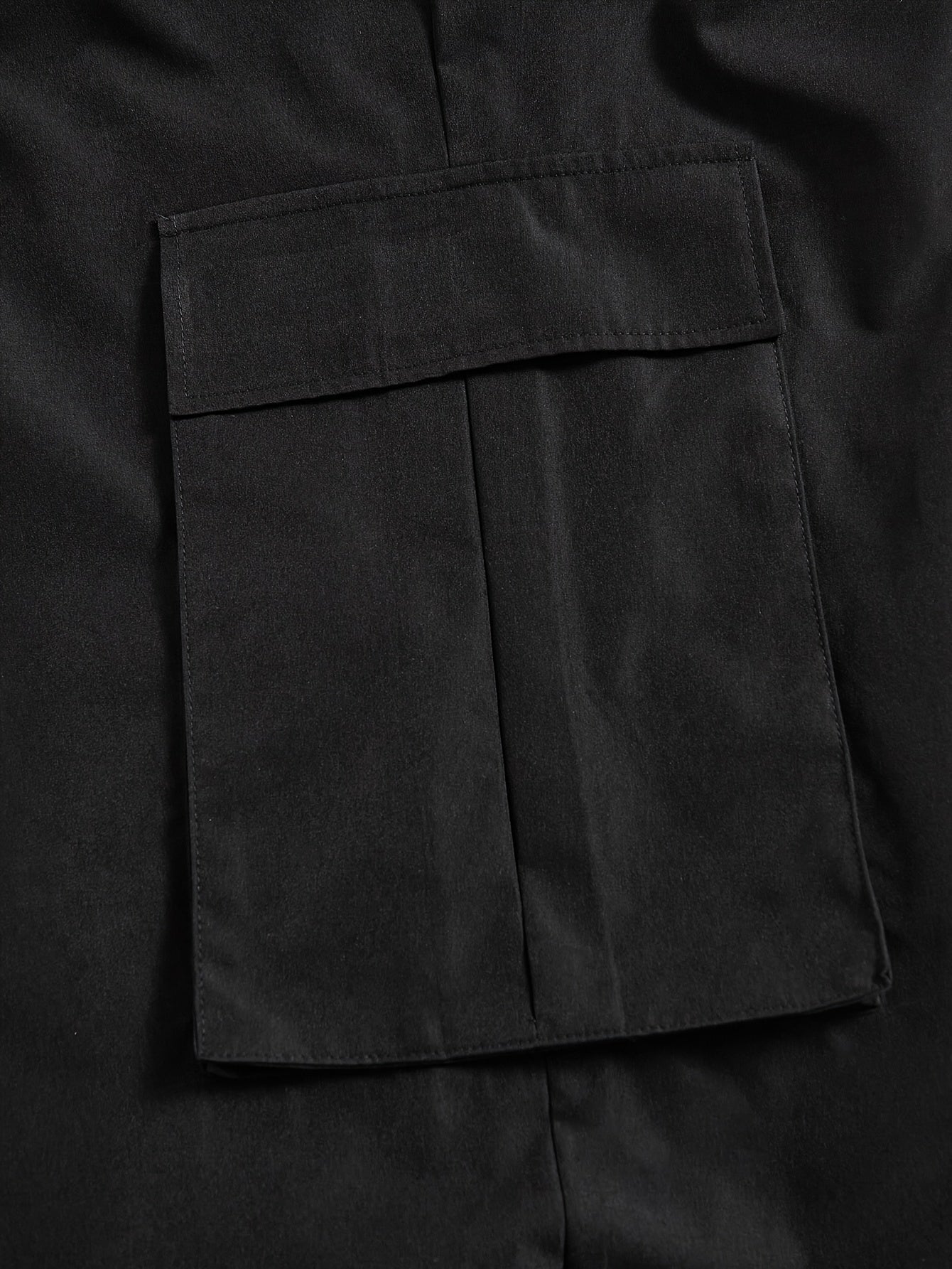  Wide Leg Cargo Trousers With Pockets