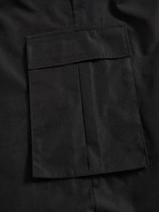  Wide Leg Cargo Trousers With Pockets