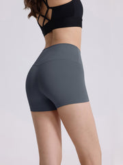 Women's High Waist Yoga Sports Shorts
