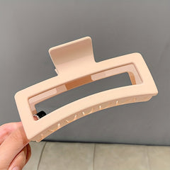 Large Plastic Square Hair Claw Clips Hair Accessories